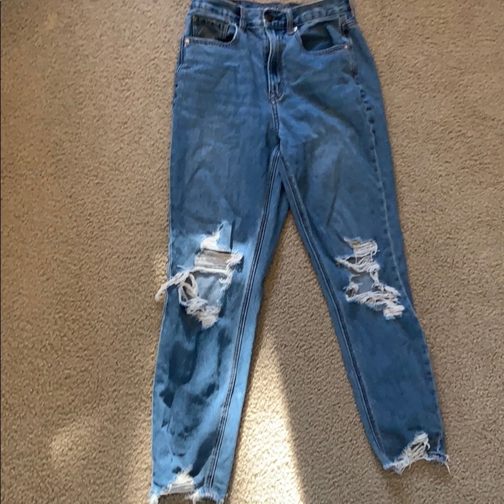 mom jeans